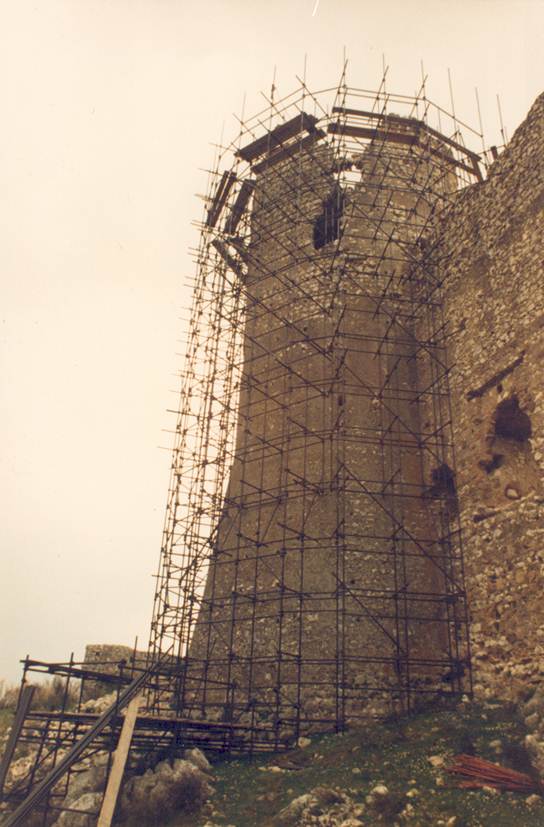 Castello fortezza di Avella