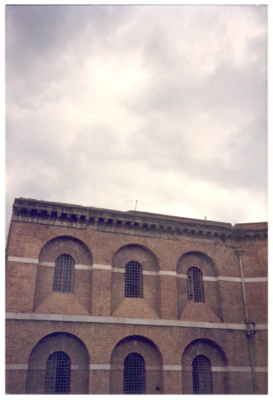 Former prison Bourbon of Avellino
