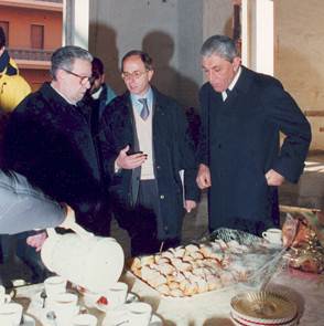 Ciro Liberti, Antonio Bassolino and Prof. Ing. Roberto Di Stefano