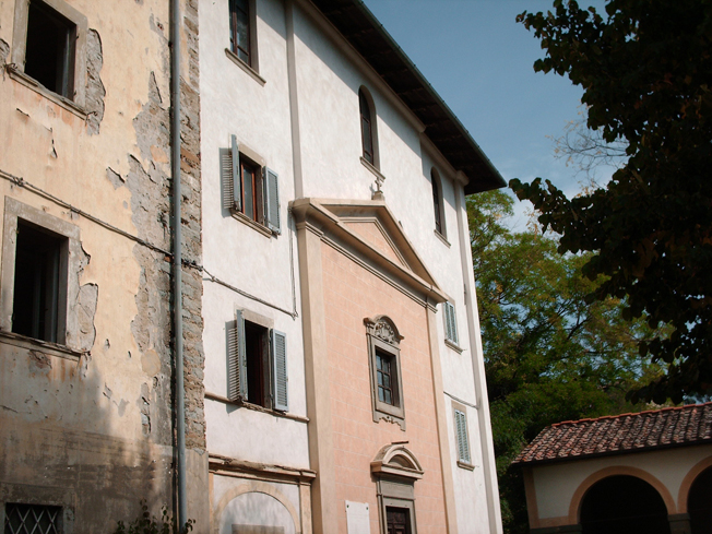Former Salesian College at Castel San Niccolò (AR)